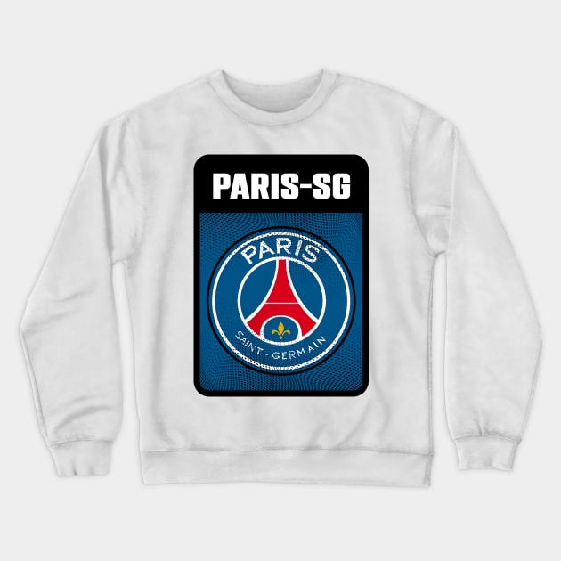 PARIS-SG Crewneck Sweatshirt by lounesartdessin